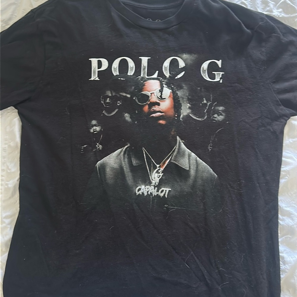 Black PoloG shirt